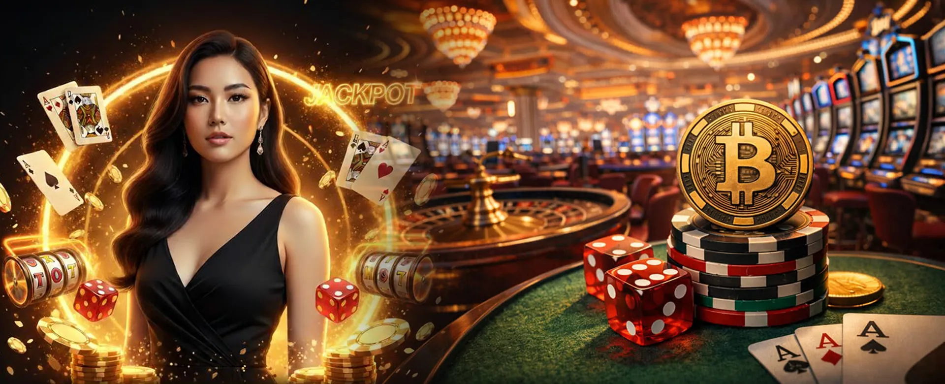 Ninong Gaming online casino hero banner with Jili games and promotions